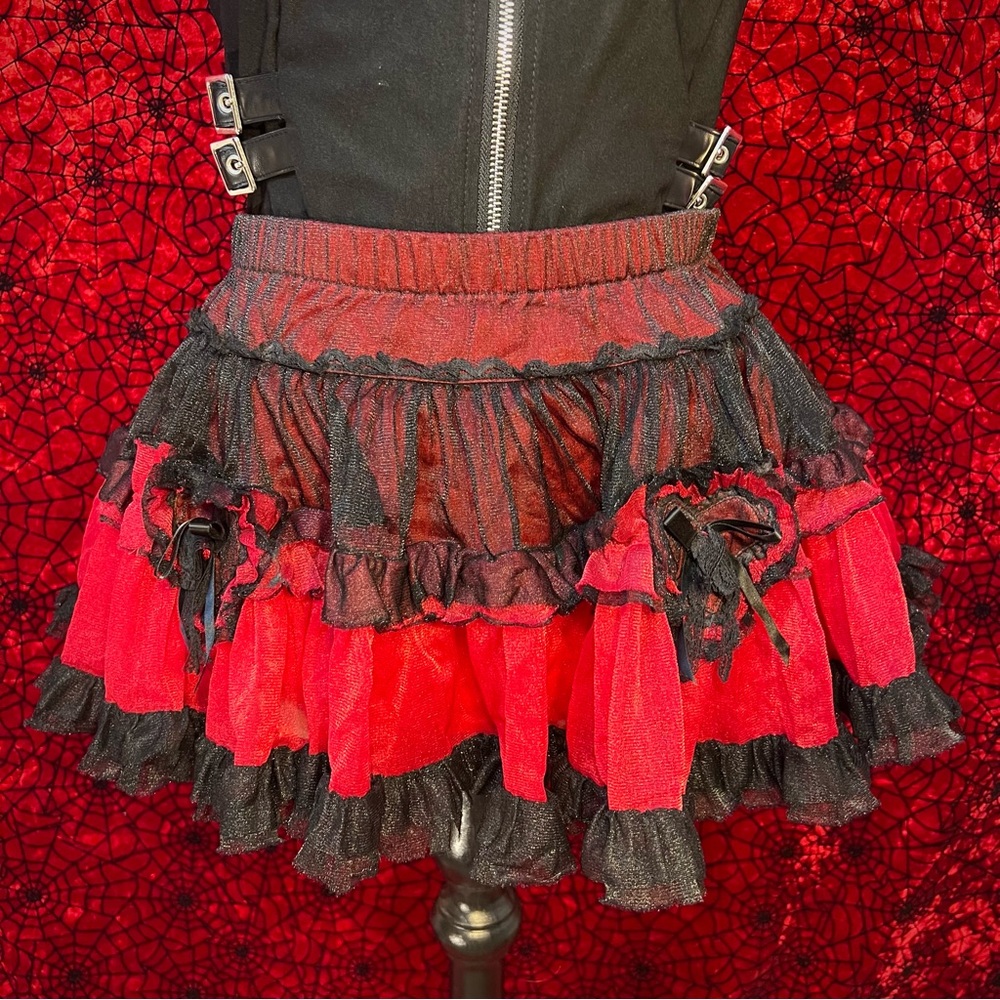 Vintage Tripp NYC Tutu Miniskirt